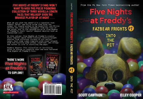 (BLENDER/FNaF) Into The Pit Cover Book Recreation by Flaze135 on DeviantArt