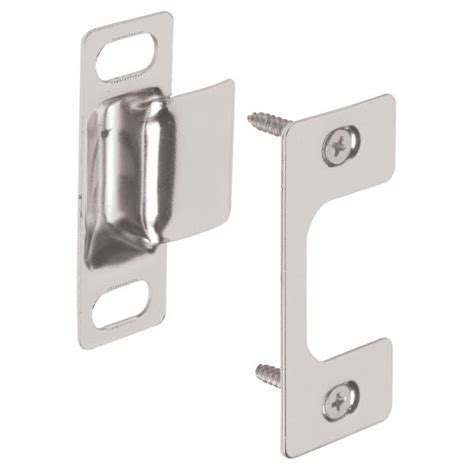 Adjustable Door Strike Nickel | HD Supply