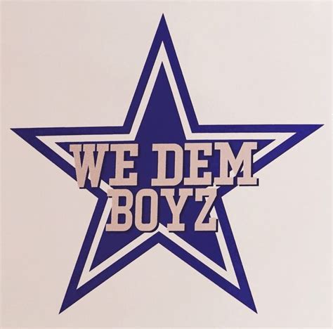 Nfl Dallas Cowboys Color Vinyl Decal For Truck Car Window Sticker We ...