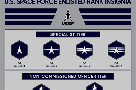 Space Force Reveals Insignia for Enlisted Ranks | Air & Space Forces ...