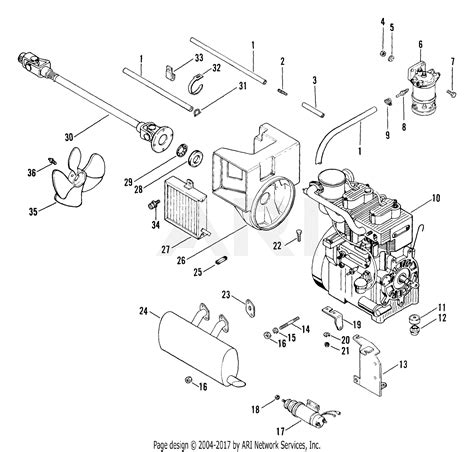 Kubota M9000 Parts Diagram