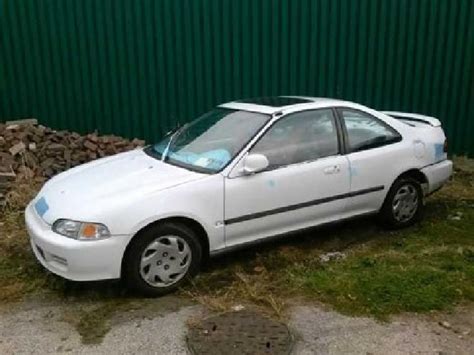 1993 Honda civic coupe parts