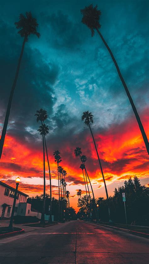 2K free download | Train station & railyard @ night, street lamp, orange, clouds, teal, lights ...