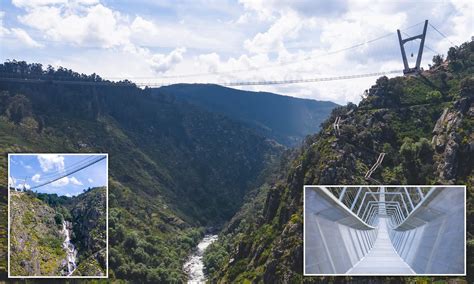 516 Arouca Bridge Portugal : World's longest suspension bridge opens | Western Advocate ...