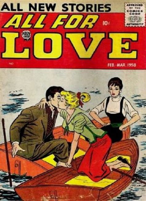 All for Love 1 (Prize Publications) - Comic Book Value and Price Guide