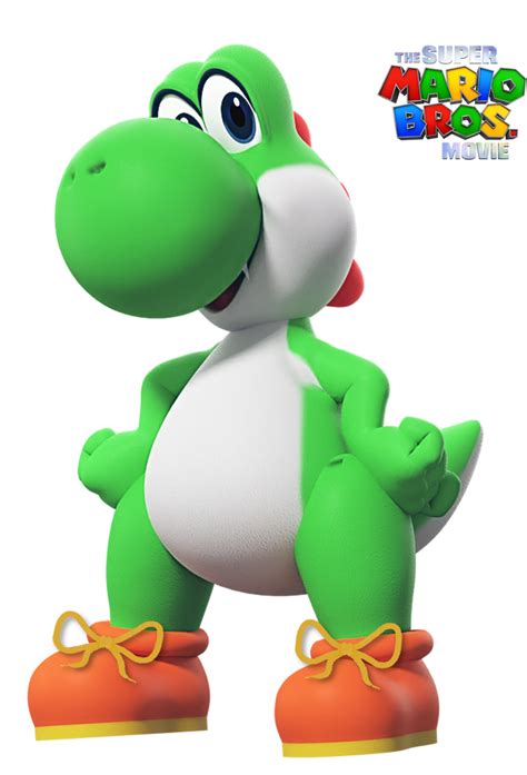 Movie Yoshi Render by Carsyn125 on DeviantArt