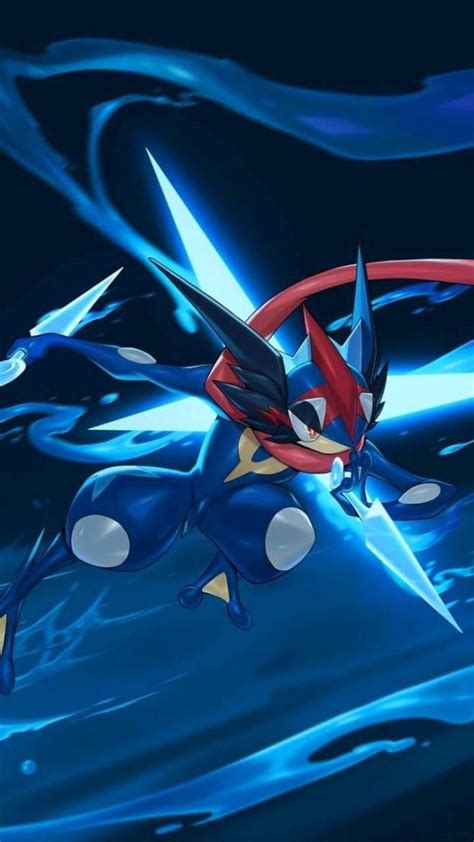 Greninja fan art – Artofit