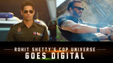 Rohit Shetty’s ’Indian Police Force’ is all set for its digital release ...