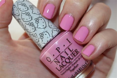 OPI Hello Kitty 2016 Review & Swatches - Really Ree