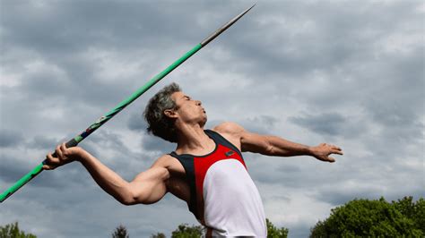 Javelin Throw Technique Training