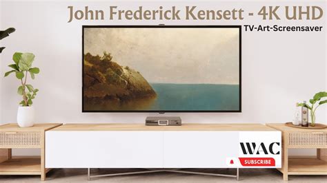 4K UHD | TV Art Screensaver | Vintage Paintings By John Frederick Kensett Vol 3 | No Sound - YouTube