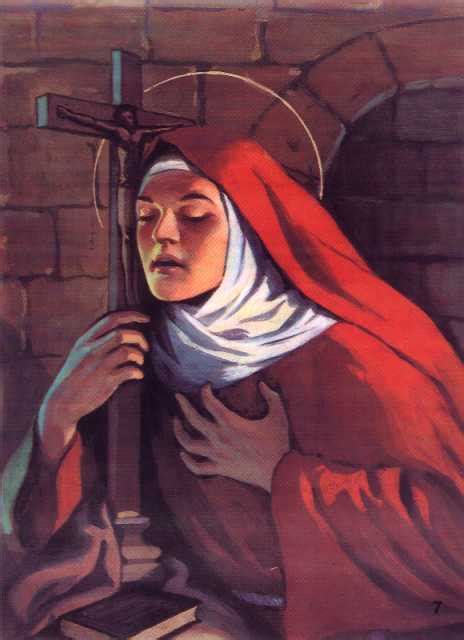 Who was Saint Margaret of Cortona?