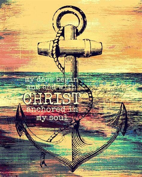 My Soul Is Anchored In The Lord