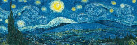 Starry Night - Van Gogh, Vincent - Athena Posters