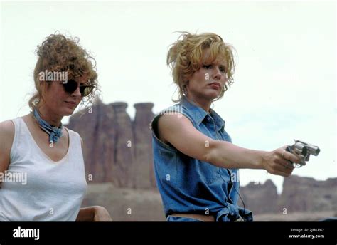 SUSAN SARANDON, GEENA DAVIS, THELMA and LOUISE, 1991 Stock Photo - Alamy