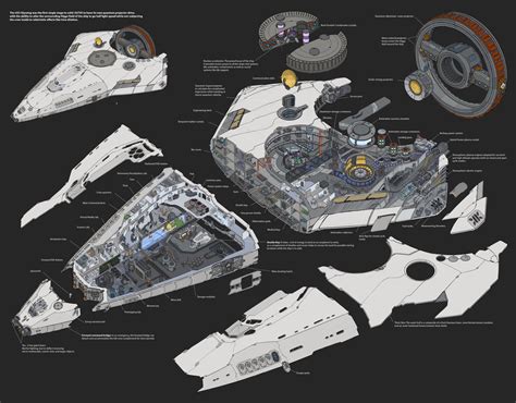 Interstellar ship, Alex Langensiepen | Space ship concept art, Starship concept, Spaceship art