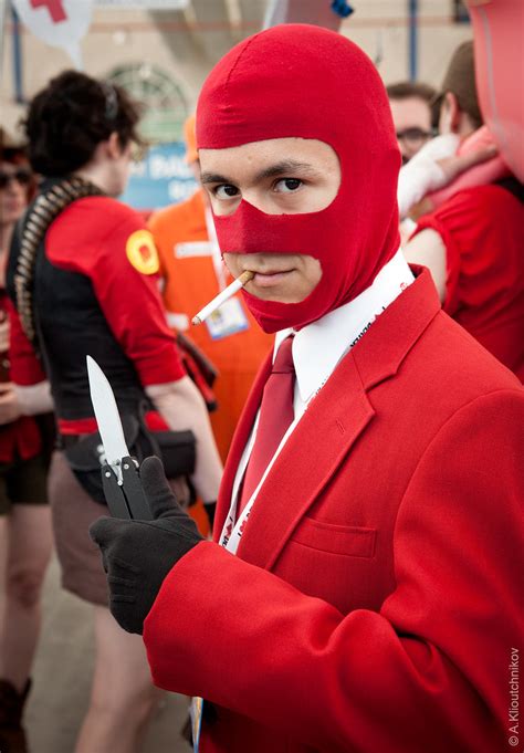 Team Fortress 2 Spy Cosplay - a photo on Flickriver