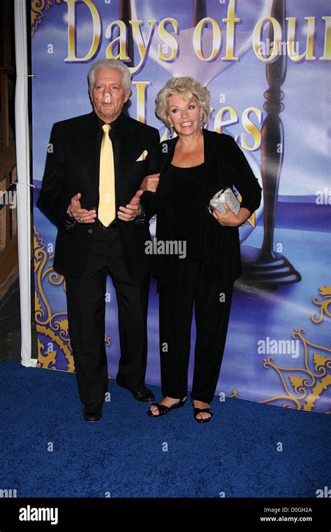 Bill Hayes, Susan Seaforth Hayes arrives at the Days of Our Lives 45th Anniversary Party at ...