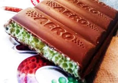 Cadbury Aero mint bar | Aero chocolate, Mint bar, Mint