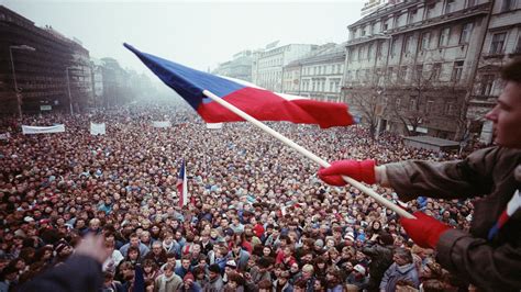 31st Anniversary of the Velvet Revolution in Czechoslovakia – The Prague Society for ...