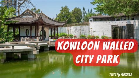 Inside Hong Kong's Kowloon Walled City Park | 九龍寨城公園 | [4K] - YouTube