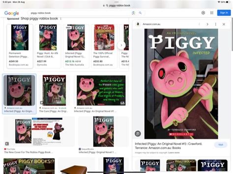 Y’all, there’s a piggy book | Fandom