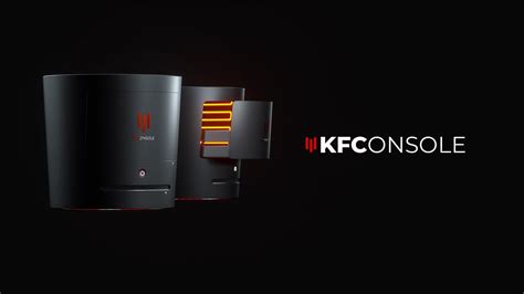 KFC announces its own gaming console with a built-in chicken cooker ...