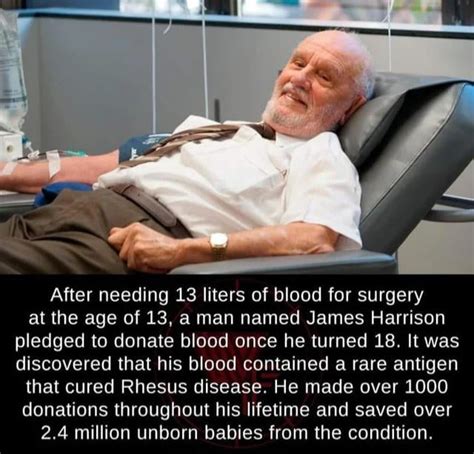 James Harrison- blood giver, savior of unborn : r/Bossfight