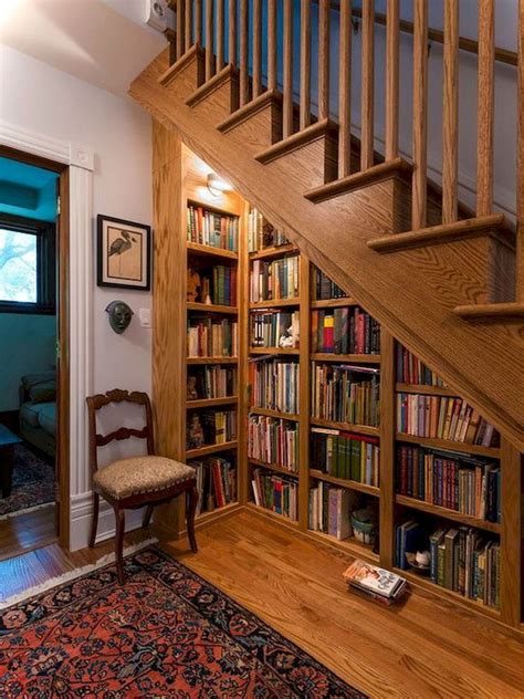 How To Make Mini Library in The Limited Space in Your Home in 2020 ...