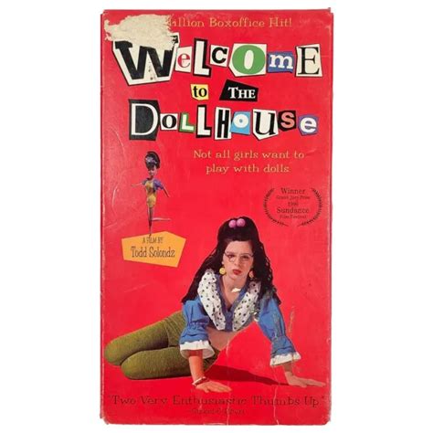 WELCOME TO THE Dollhouse VHS 1996 Columbia Tristar RARE Cult Comedy Sundance $10.79 - PicClick