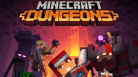 Minecraft Dungeons Online Game Trial Confirmed For Nintendo Switch ...