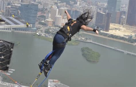 How I Survived the World's Highest Bungee Jump at Macau Tower