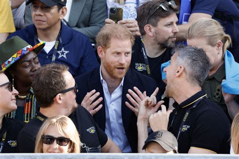 Prince Harry's Invictus Embrace Echoes Former Royal Glory Days - Newsweek