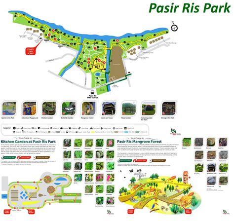 Pasir Ris Park Map | Singapore - Ontheworldmap.com