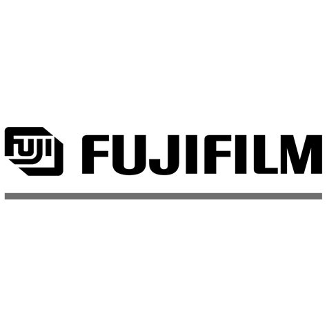 FujiFilm Logo Black and White (2) – Brands Logos