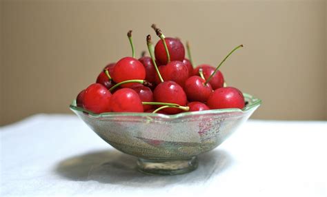 Buttered Bread: Sour Cherries