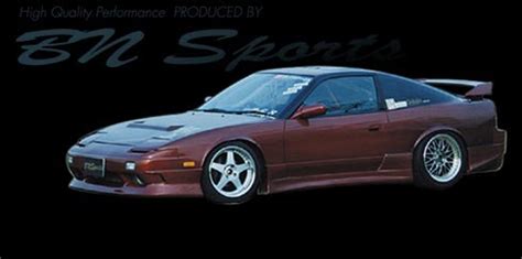 BN SPORTS Nissan 180SX TYPE I - Full Body Kit - KoruWorks