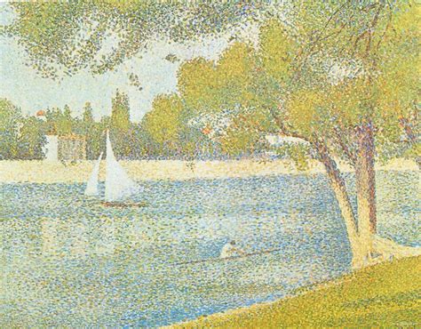 Georges seurat, Seurat, Spring art