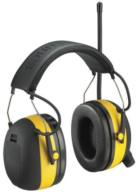 PELTOR WORKTUNES Digital AM FM MP3 Radio HEADPHONES Hearing PROTECTION Ear Muffs | eBay