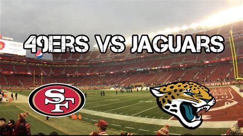 49ers vs Jaguars Game - YouTube