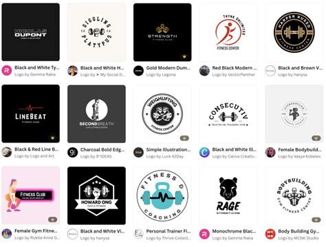 70+ Gym Logo Ideas in 2024 | Exercise.com