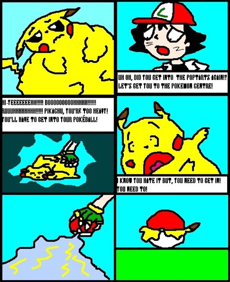 Fat Pikachu - Pokémon Fan Art (16855418) - Fanpop