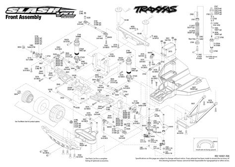 Traxxas Slash Diagram