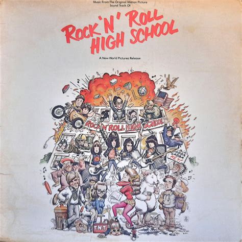 Rock 'N' Roll High School (Music From The Original Motion Picture ...