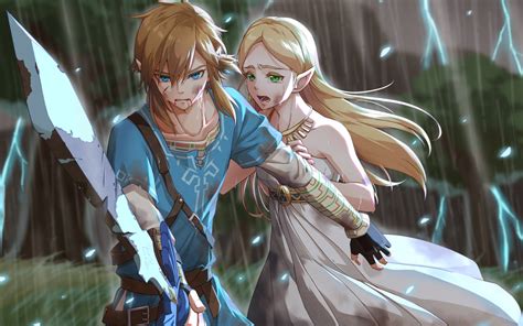 745 Wallpaper Zelda Couple For FREE - MyWeb