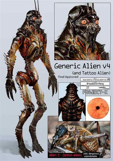 District-9 Prawn-Alien | Alien concept art, Concept art, Creature design