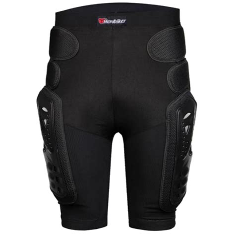 Motorcycle Protective Armor Pants for Men & Women, EVA/PVC/Lycra, Black ...