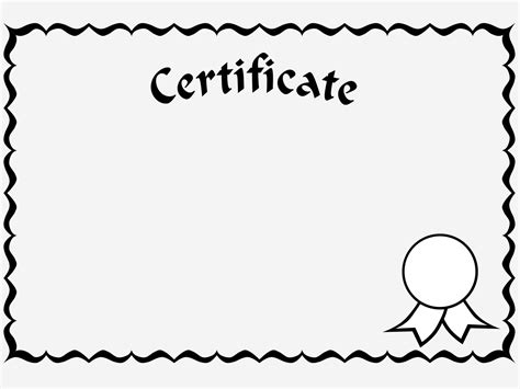 Certificate Clip Art Borders - ClipArt Best