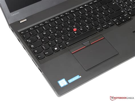 Lenovo ThinkPad T560 (Core i7, 940MX, 3K) Notebook Review ...