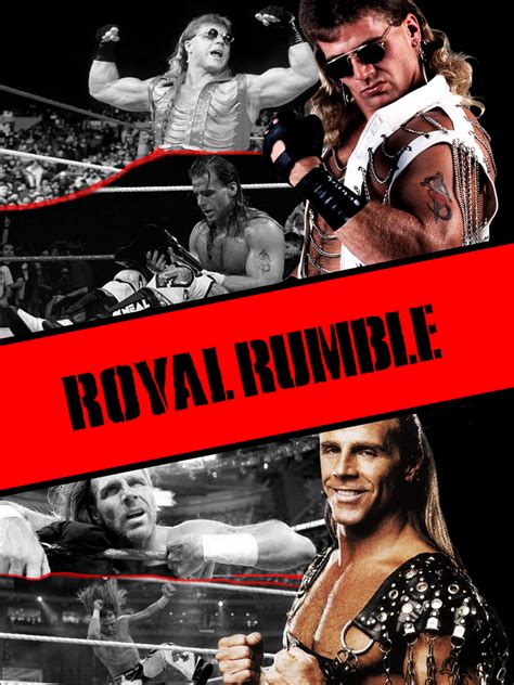 Royal Rumble Custom Poster by ChrisJAJ on DeviantArt